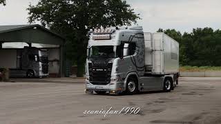 Scania V8 R580 Nextgen Grönniger Agrar