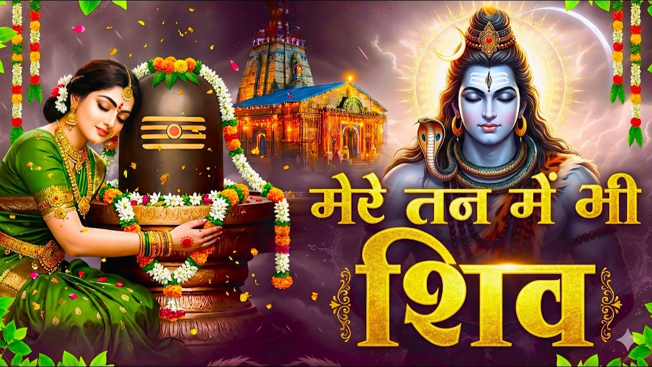 मेरे मन में भी शिव मेरे तन में भी शिव | Shiv Naam Bhajan | Shiva Bhakti Song | Shiv Dhun | Shiv 2026