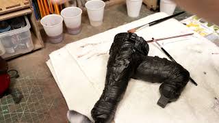 1/4 Custom Hellboy by Master Solid Studios WIP #2