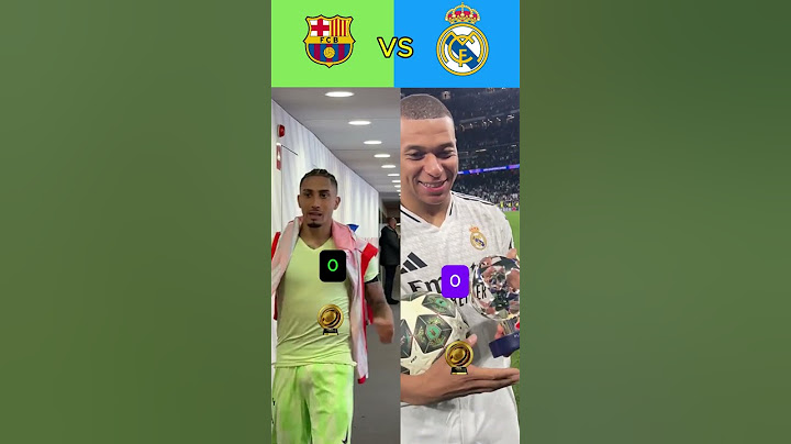 BARCELONA OR REAL MADRID: Which Team Will Dominate the Club World Cup?