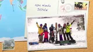 2014 Snowboading at Naeba HD
