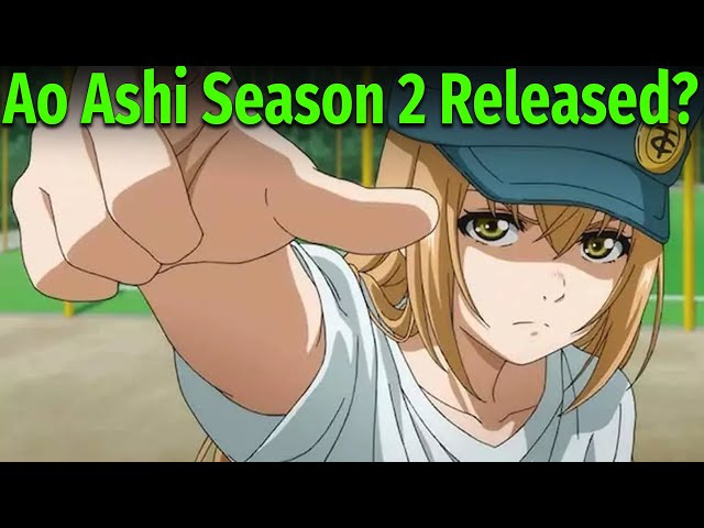 Kapan Anime Ao Ashi Season 2 Rilis?