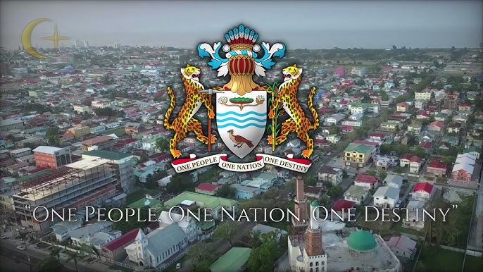 Dear Land of Guyana, of Rivers and Plains - National Anthem of Guyana (Ins.)