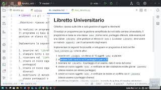 TdP2024-L06: Esercizio 'Libretto Voti'