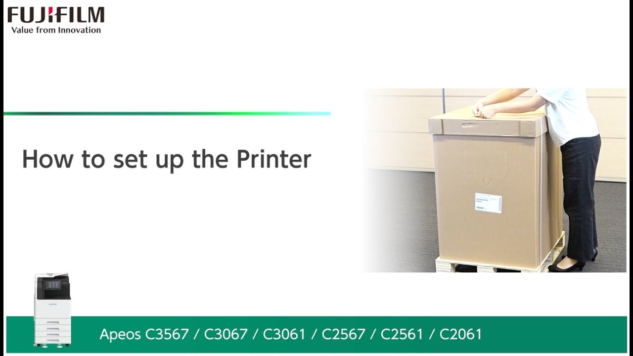 How to set up the Printer - YouTube