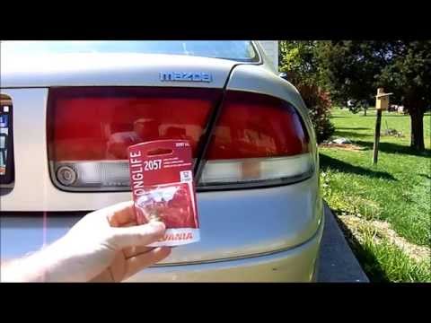 1995 Mazda 626 Brake Light Bulb Change