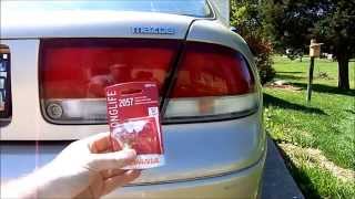 1995 Mazda 626 Brake Light Bulb Change Youtube