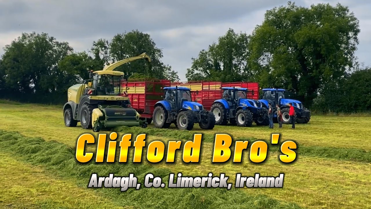 Clifford Bro's | Silage 2024 | Limerick, Ireland