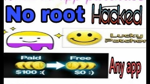 How to hack in app purchase without root 100% working