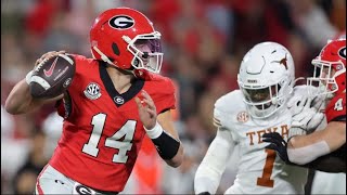 Texas Gets OVERWHELMED By Kirby Smart & the Georgia Bulldogs Bleacher Report Post Game Show