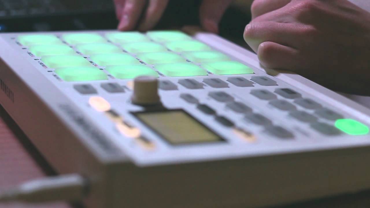 demolition derby Mellow Beatmaking on the Mikro