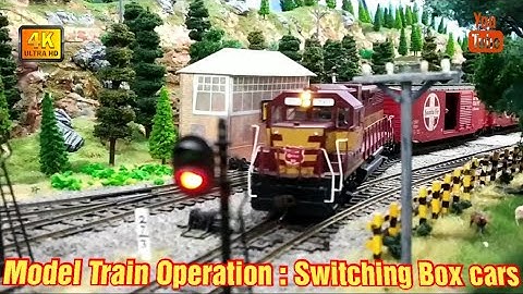 HO scale Model railroad switching operations | Train videos | भारतीय मॉडल रेलरोडिंग