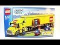 LEGO CITY 3221 | Огляд Жовтої вантажівки