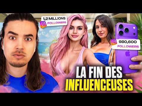 La fin des influenceuses approche… et personne n’en parle