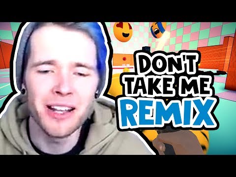 DanTDM - Don't Take Me (Remix)