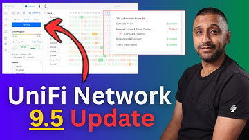 What NEW in UniFi Network 9.5 | Channel AI, Improved Port Manager and more!