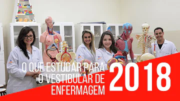 O que estudar para passar em um vestibular de Enfermagem?