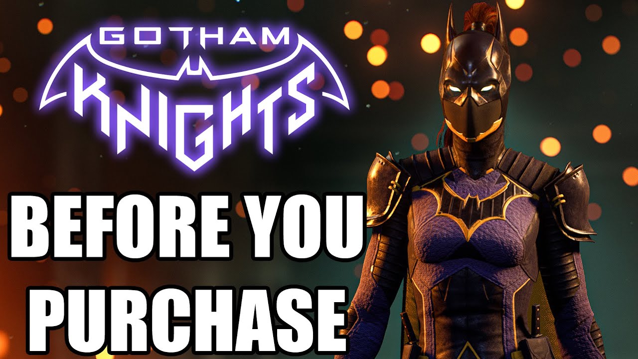 Gotham Knights - Everything You Need to Know on BatFamily's Game - Wccftech