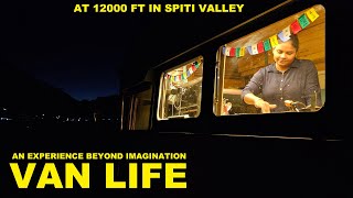 EP 294/ A GOOD DAY SPENT LIVING VAN LIFE IN SPITI VALLEY AT HEIGHT ALTITUDE OF 12000 FT/ CAMPER VAN