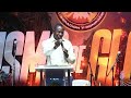 PASTOR FRANKIL VASQUEZ EN SISMO DE GLORIA