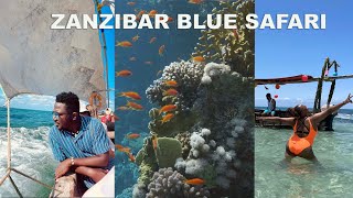 Safari Blue Experience - Zanzibar Vlog 2023