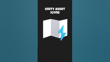 Can you recognise these Unity asset icons? #unity #icons #gamedev