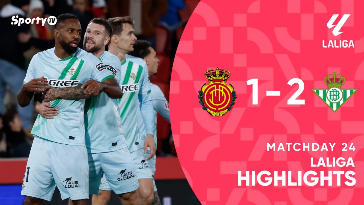 Mallorca vs Real Betis (1-2) | 25/26 | La Liga - Game Highlights ...