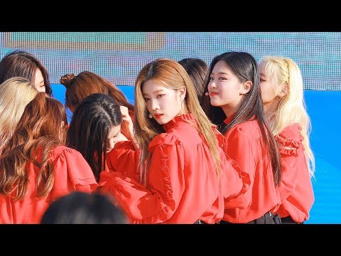 190601 철원 평화이음콘서트 이달의소녀 김립 Butterfly 직캠