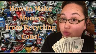 How to Make Money from Recycling Cans! - YouTube
