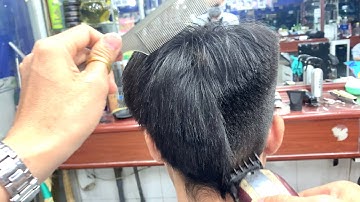 Hướng Dẫn Cách Sử Lý Tóc-Bung-Dầy -Cứng,Khiêm Tóc Nam