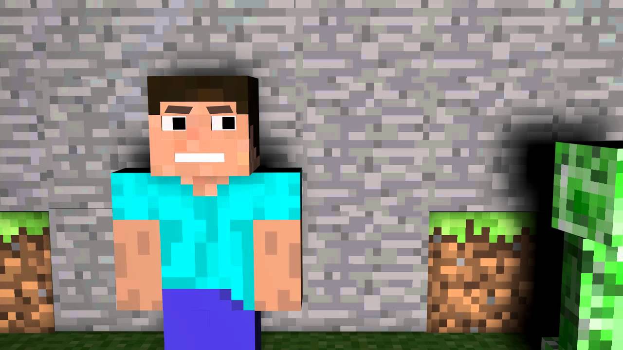 Minecraft Animation Cinema 4d Test Youtube