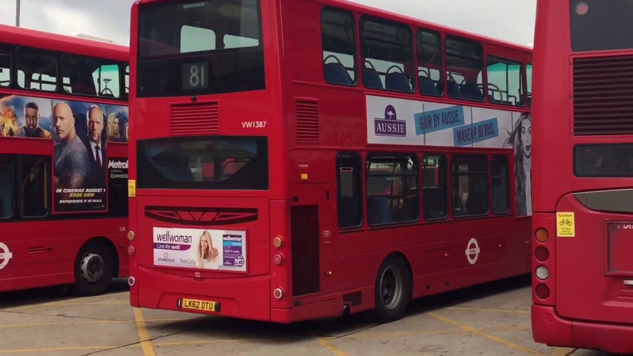 First Day Of Metroline Operating Route 81 27th July 2019 YouTube First Day Of Metroline Operating Route 81 27th July 2019 YouTube