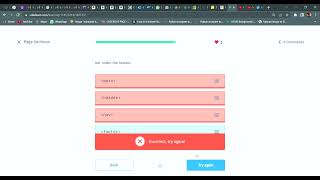 Page Sections |9.1 + 9.2| More HTML Elements |Web Development Fundamentals |SOLOLEARN Answers
