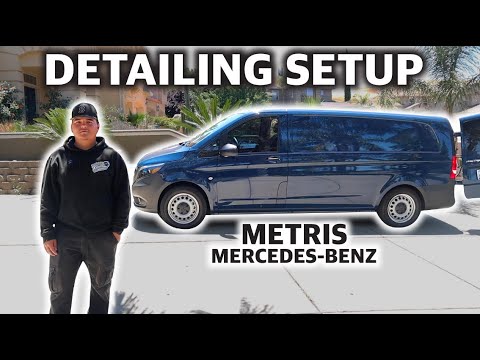 Mercedes-Benz Metris Detailing Setup - AC QuickShine - YouTube