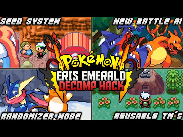 Play Game Boy Advance Pokemon Emerald Randomizer Unbeatable Red Online in  your browser 