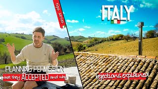 Italy 50k house | planning process explained & COSTS to build.