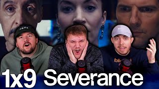 THIS FINALE BLEW OUR MINDS.... | Severance 1x9 "The We We Are" First Reaction!
