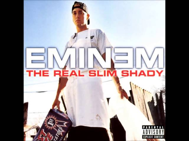 Eminem-The Real Slim Shady(Explicit)(HQ) class=