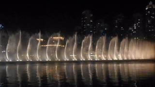 Thriller Dubai Fountain Video