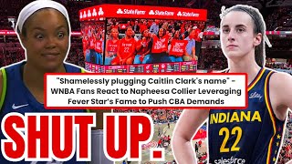 видео: Фанаты Кейтлин Кларк достали! Кричите «Заткнитесь!», чтобы Нафиса Колльер злоупотребляла именем С... картинка: Фанаты Кейтлин Кларк достали! Кричите «Заткнитесь!», чтобы Нафиса Колльер злоупотребляла именем С...