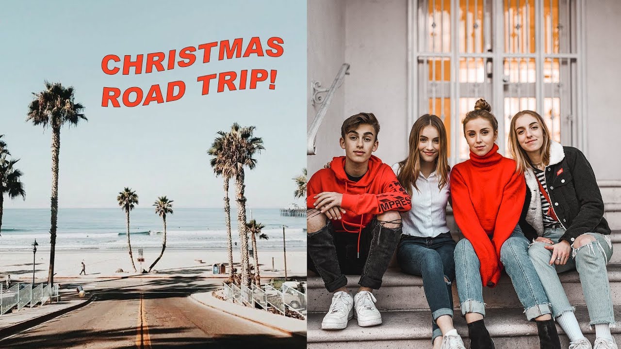 christmas vacation road trip