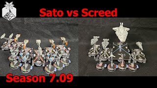 Star Wars Armada 'Hammer vs Anvil' Sato vs Screed  ION Radio Battle Report