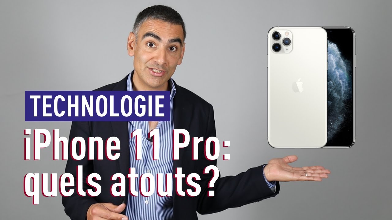 Test Apple iPhone 11 Pro : notre avis complet - Smartphones