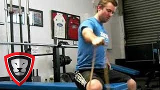 Getstrength.com Strength Band Rotator Work