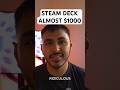 The Steam Deck Price Increase Is Insane #gaming #videogames #valve #steamdeck #gamingnews #pcgaming