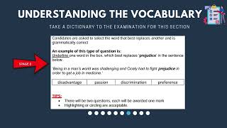 Reading and Writing Examination