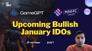 Upcoming bullish Mid-January IDOs : Magic Square and Game GPT screenshot 5