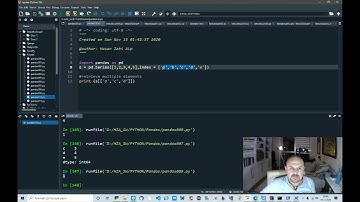 Sıfırdan Uzmanlığa Pandas. Türkçe Python Pandas Ders : 1  Türkçe Anlatım, Bedava Video Dersleri