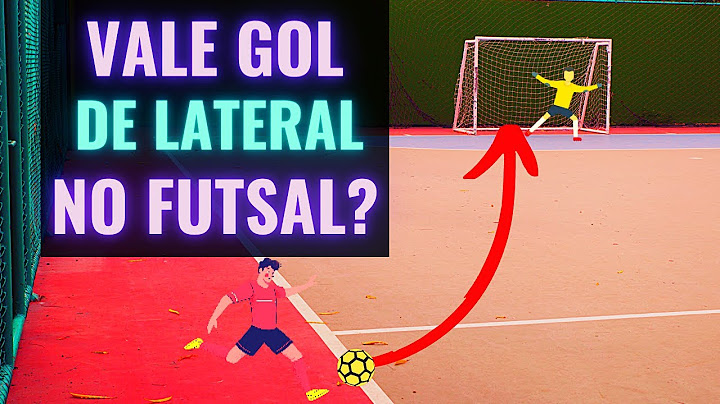 Vale Gol de Direto de Lateral no Futsal?