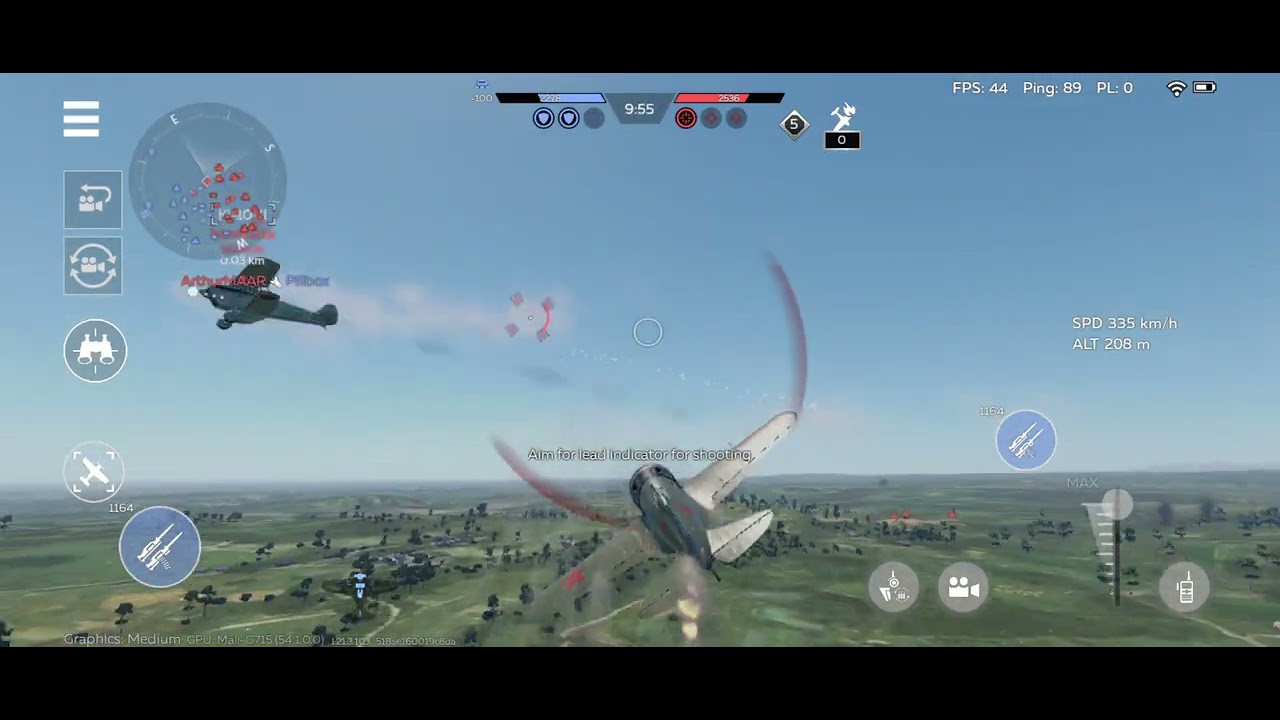 War Thunder Mobile IV